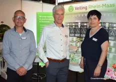 Veiling Rhein Maas was of course also present at the fair and represented by Nico Pubben (assortment manager cut flowers), Andre van den Bosch (assortment manager pot plants) and Anita Peters (assortment manager cut flowers).
